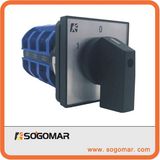 Rotary Switch 63ampere 1pole, 2pole, 3pole, 4pole 1-0-2
