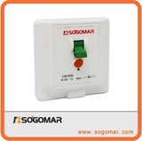 High Quality 86X86mm 40A Silver RCD RCCB for Leakage Protecting