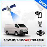 WiFi GPS Tracker with Tracking by Time, Distance and Engine