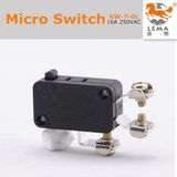 AC T85 16A 250V UL VDE CE Micro Switch Kw-7-0L