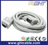 White VGA 3+4, 3+6 Cable