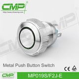 19mm Waterproof Push Button Switch with LED Light