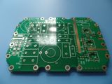 Multilayer PCB 4 Layer Single Trace Impdeance Controlled 1.0mm Thick