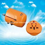 All-in-One Universal Travel Adapter with USB Charger
