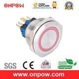 Onpow 30mm Push Button Switch (GQ30-11E/R/12V/S) Ce, RoHS