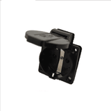 3 Pin 4 Pin 5 Pin IP44 Waterproof Industrial Panel Socket