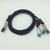 40g Qsfp+ to 4X 10g SFP+ Fan-Outdirect Attach Cable (DAC)