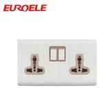 Universal Type 2 Gang 13A Switched Socket
