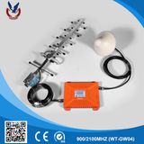 GSM/WCDMA Orange Signal Booster Dual Band Signal Amplifier for Cellphone with High Quality
