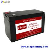 12V 7ah Lithium-Ion Battery for Solar System 2000 Cycles