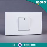 American Standard 1 Gang 2 Way Wall Small Key Switch and Socket