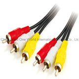 3 RCA Plugs -3 RCA Plugs Cable