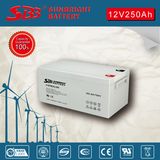 Gel Battery 12V250ah Power Battery Rechargeable