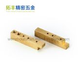Custom Stamping Brass Terminal Connector Electrical PCB Terminal