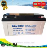 65ah 12V Deep Cycle Gel Battery PV Battery Marine Battery Power Storage Battery