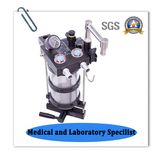 Medical Respirator Loop with Single Canister