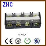 Tc-6004 600 AMP 600 Volt Waterproof Copper DIN Rail Terminal Block Connector
