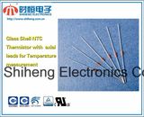 Glass Shell Temp Measurement Ntc Thermistor