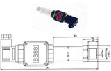 Absolute Pressure Differential Sensor Indicator Transmitter (HTW-CQ04531-IX)