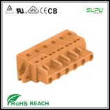 Supu Pitch7.62 Mcs Femal Connector 2.5 IEC 400V 16A