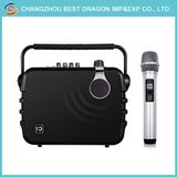 Portable Loudspeaker with Karaoke UHF Wireless Microphone