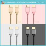 High Speed 2.0 2160p 4K 3D HDMI Cable with HDMI V1.4