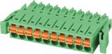 3.5mm Pitch Plug-in Terminal Block Connector (WJ15EDGKNG-3.5)