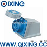Qixing Surface Mounted Socket 16A 230V 3p 6h IP67