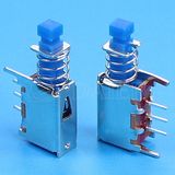 Switch Power Supply, Spdt PCB Push Button Switch (PS-12E01L)