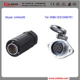 2016 Top Manufacture Watertighter Circular Connector/Dust Cover Connector