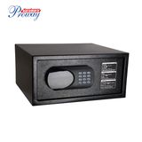 Laptop Size Digital Electronic Hotel Safe LCD Display Heavy Duty