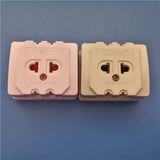 15A 250V Bakelite Material Copper Socket (W-077)