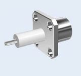 Bma Straight Flange Mount Connector, Jacks