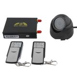 Vehicle Tracking System with Camera, GPS Lbs Accurate Tracking Location