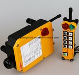 Factory Price 8 Double Speed Push Button Crane Radio Remote Control for Bridge Crane, Overhead Crane, Lifting Equipment, etc