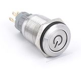 16mm Momentary Latching Electrical Power Push Button Switch