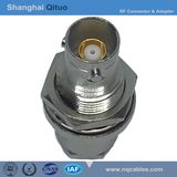 RF Connector BNC Triple Coaxial Female Jack End-Tooth 75ohm for -2-2u (BNC triple coxial-KY2)