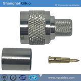 RF Connector N Straight Male Plug Crimp for Syv-50-7u, 7dfbu, 8dfbu (N-J-C-7 1-8)