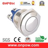 Onpow 16mm Metal Pushbutton Switch (GQ16B-10/N, CE, CCC, RoHS)