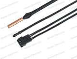 Air Conditioner Thermistor Sensor Probe Assembly with Double Plug