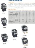 Magenetic AC Contactor with Overload Protecting