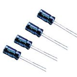 Aluminum Electrolytic Capacitor 105c Miniature Size 7mm