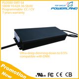 96% High Efficiency 500W 10.42A 36-58.8V LED Driver with Ultra Deep Dimming