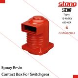 12kv 1600A Insulating Contact Box Epoxy Resin Insulator