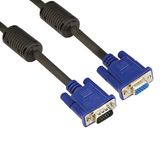 Nickel Plated 15pin 1.5m 3+5 Computer Monitor VGA Cable