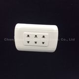South America Market ABS Material Wall Sockets (P-004)
