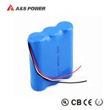 Rechargeable 18650 3.7V 7500mAh Solar LED Light Battery