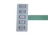 Silk Printed PCB Membrane Switch Keyboard 250V DC for Medical Equipment