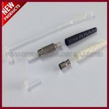 2.0mm DIN Epoxy Fiber Optic Simplex Single-mode Connectors