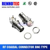 High Frequency Range BNC Female Right Angle Board Mount Connector